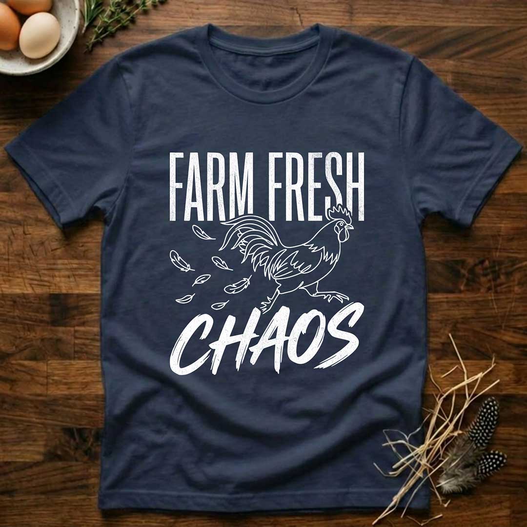 Farm Fresh Chaos (Chicken) T-Shirt