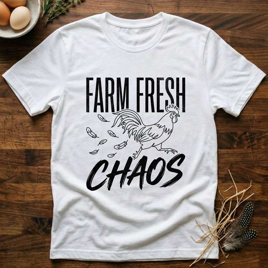 Farm Fresh Chaos (Chicken) T-Shirt