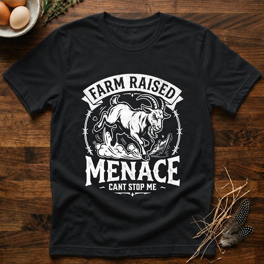 Farm Raised Menace T-Shirt