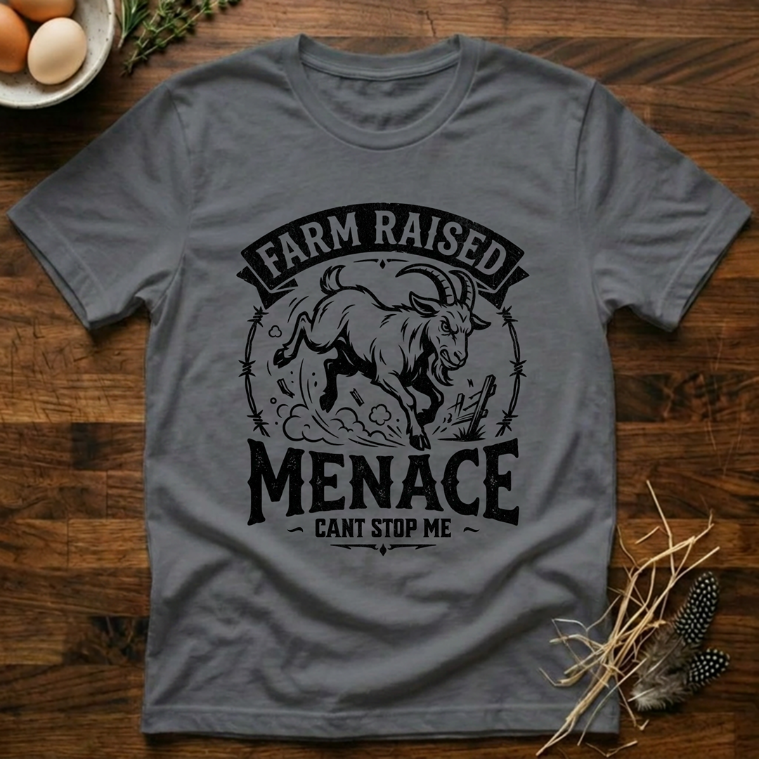 Farm Raised Menace T-Shirt