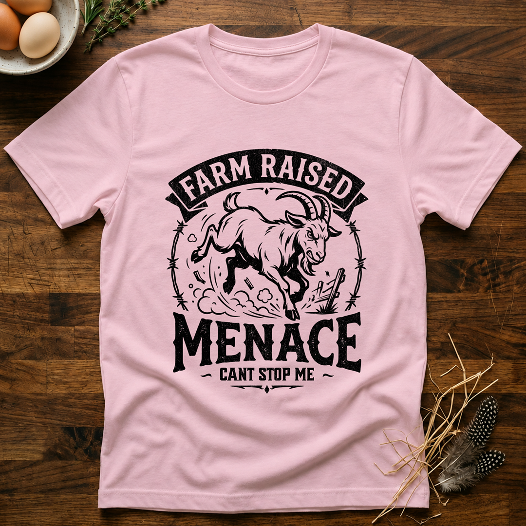 Farm Raised Menace T-Shirt