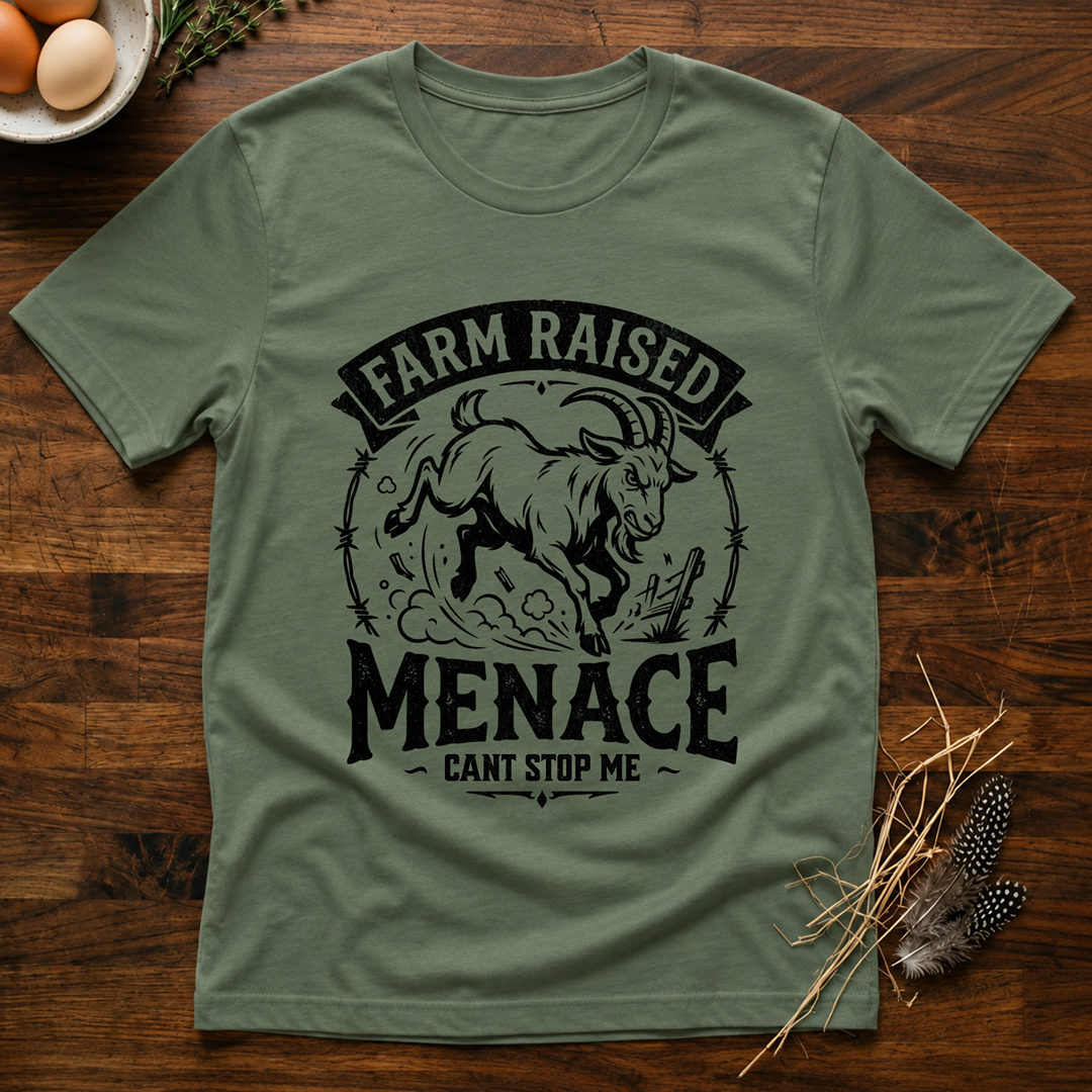 Farm Raised Menace T-Shirt