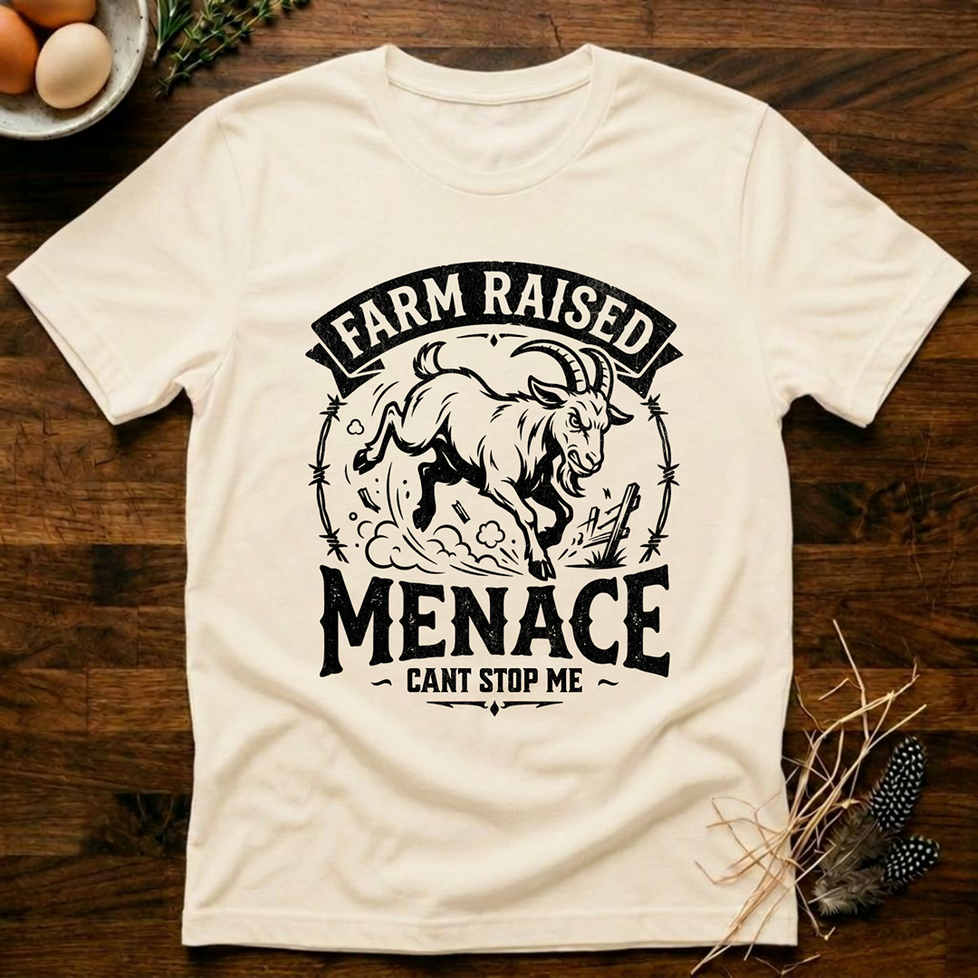 Farm Raised Menace T-Shirt