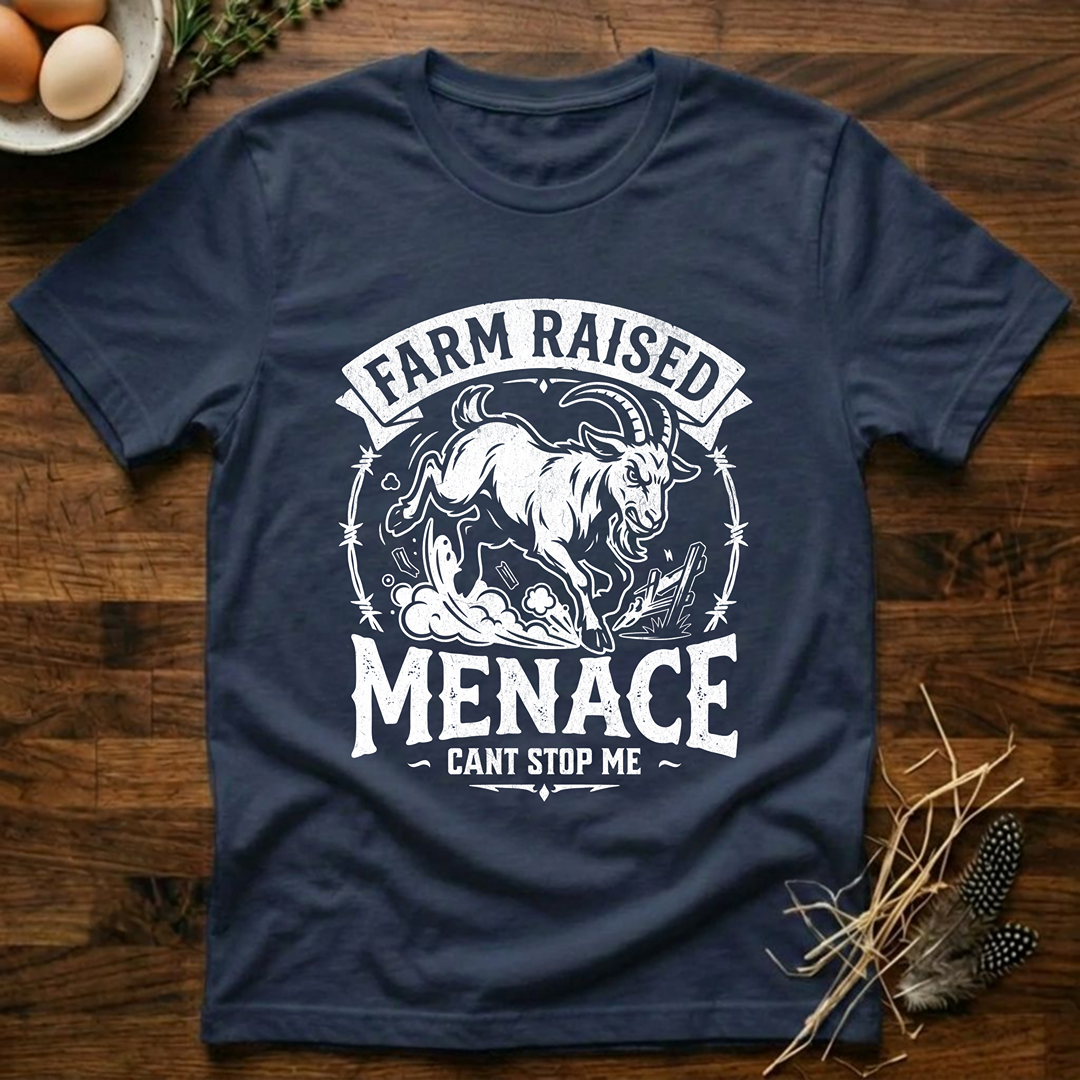 Farm Raised Menace T-Shirt