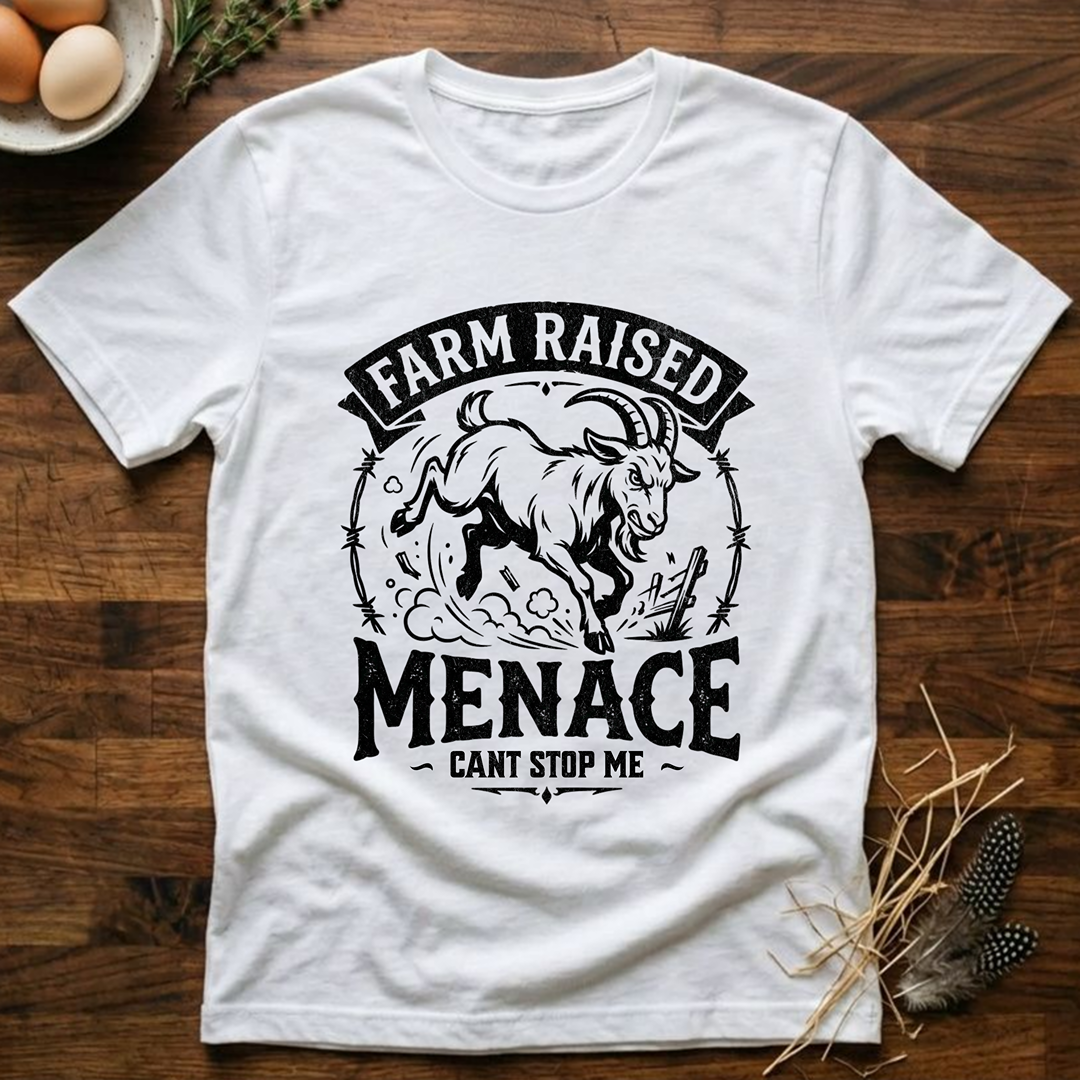 Farm Raised Menace T-Shirt
