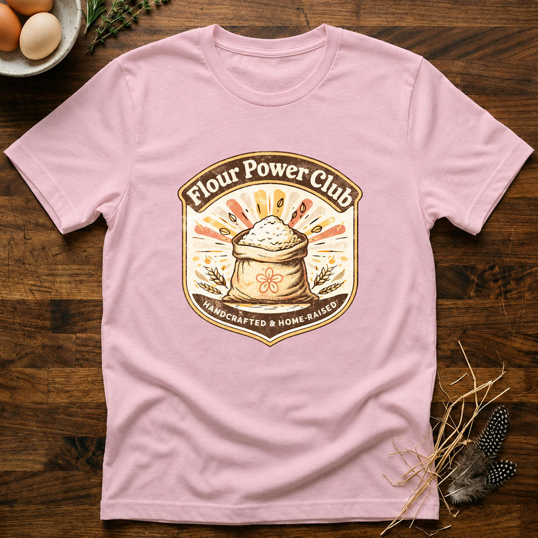 Flour Power Club T-Shirt