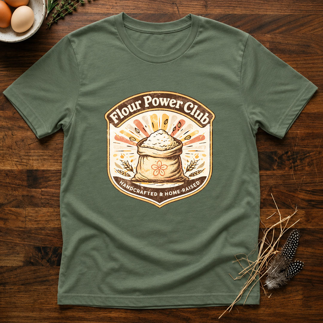 Flour Power Club T-Shirt