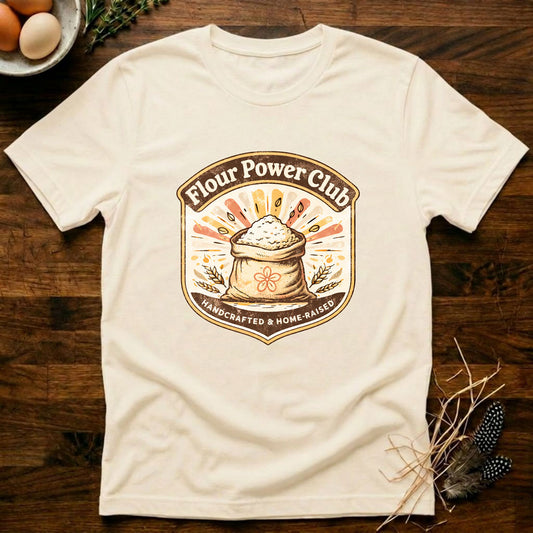 Flour Power Club T-Shirt
