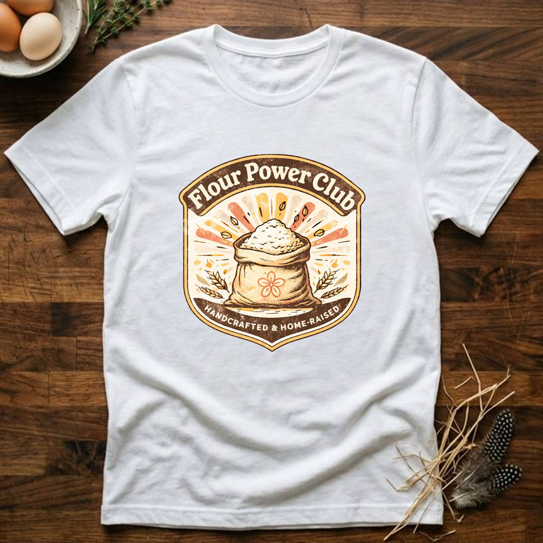 Flour Power Club T-Shirt