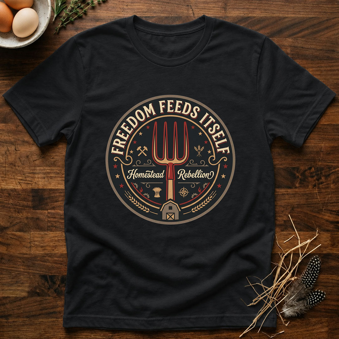Freedom Feeds Itself T-Shirt