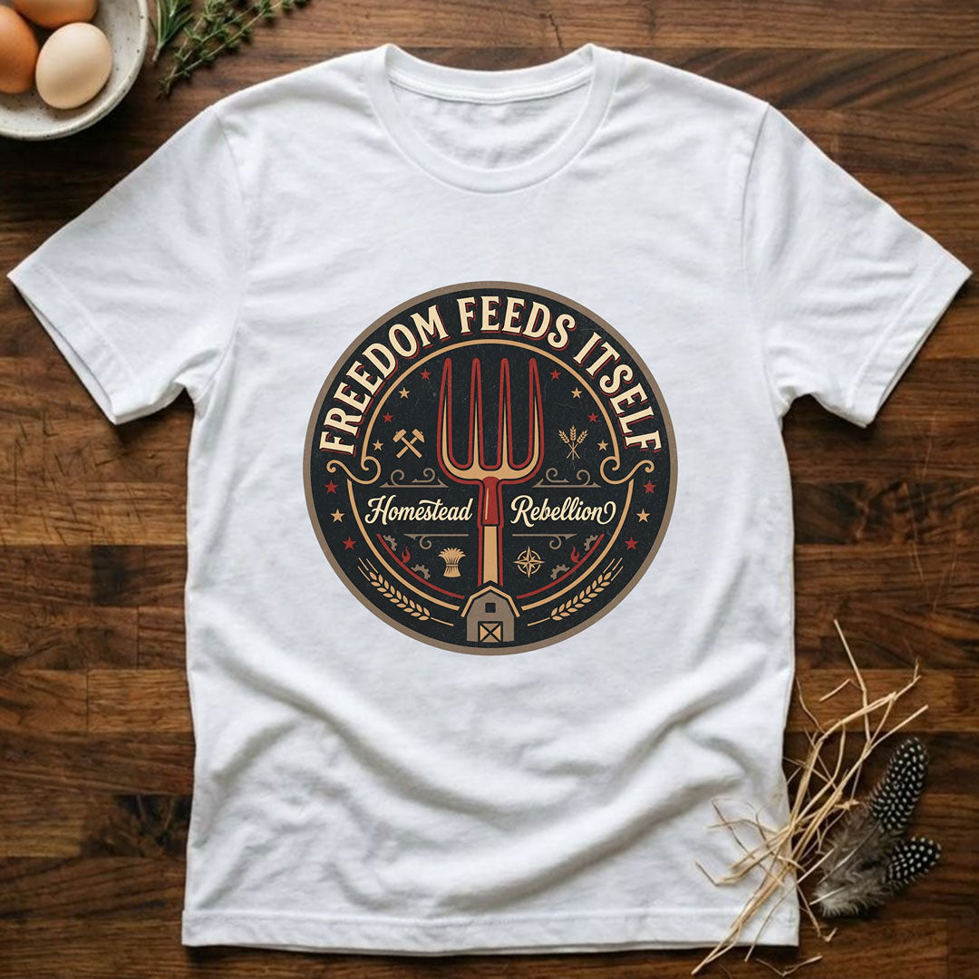 Freedom Feeds Itself T-Shirt