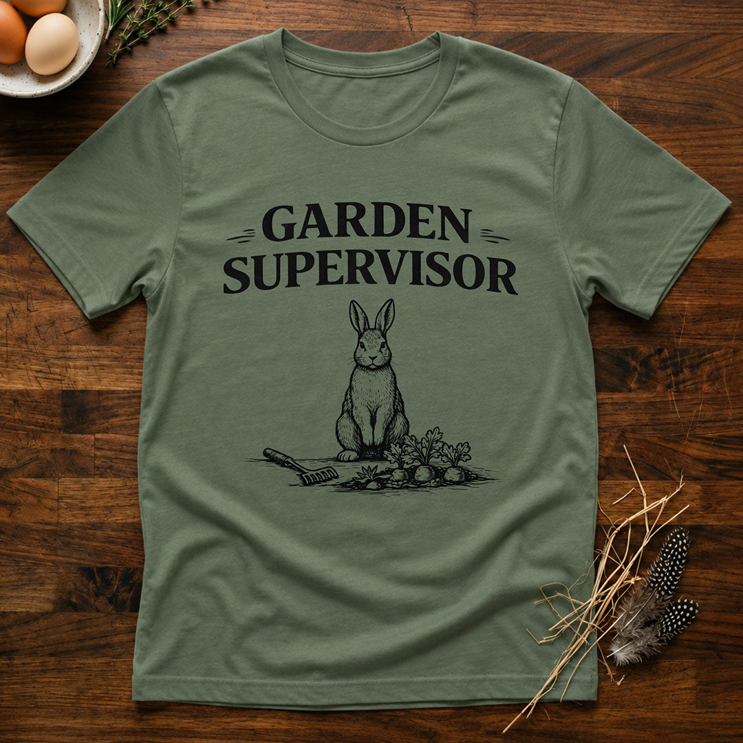 Garden Supervisor T-Shirt