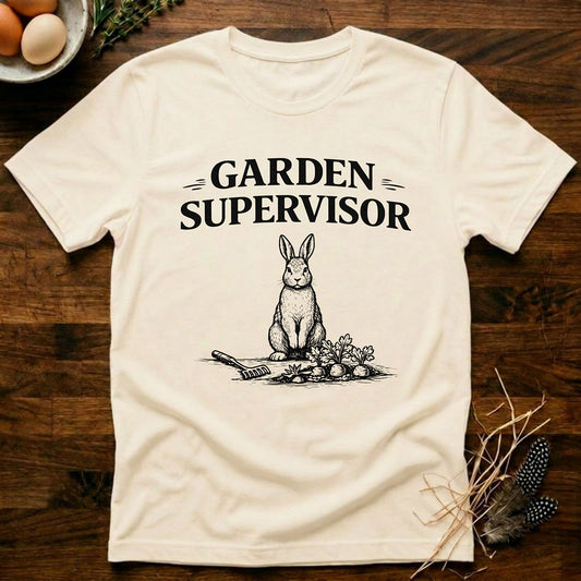 Garden Supervisor T-Shirt