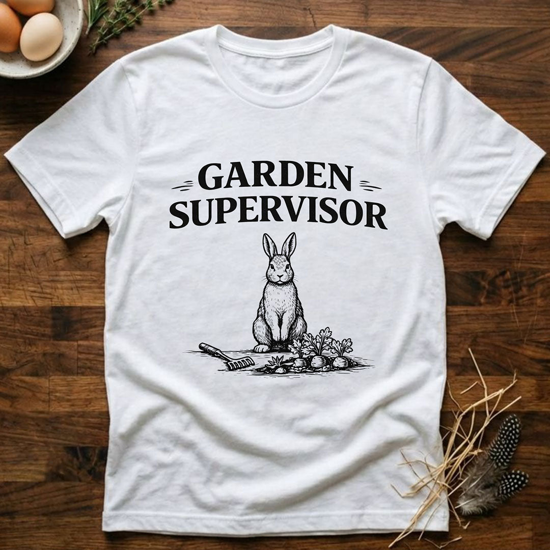 Garden Supervisor T-Shirt