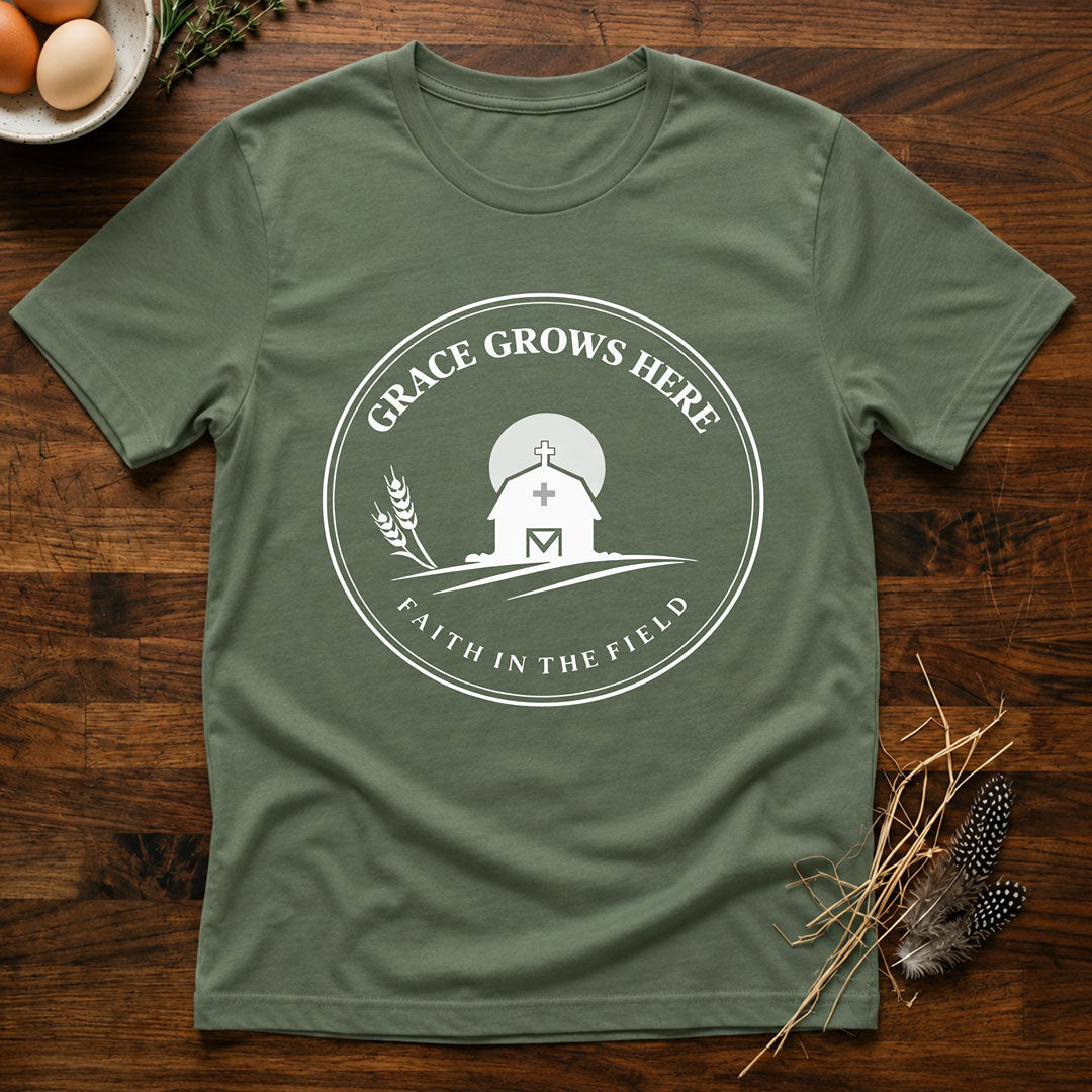 Grace Grows Here T-Shirt