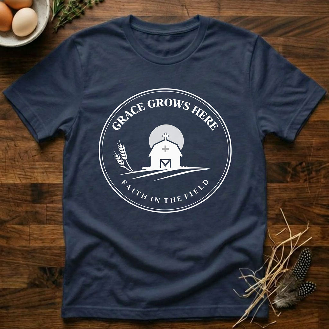 Grace Grows Here T-Shirt