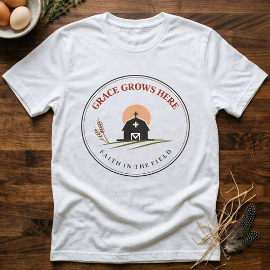 Grace Grows Here T-Shirt