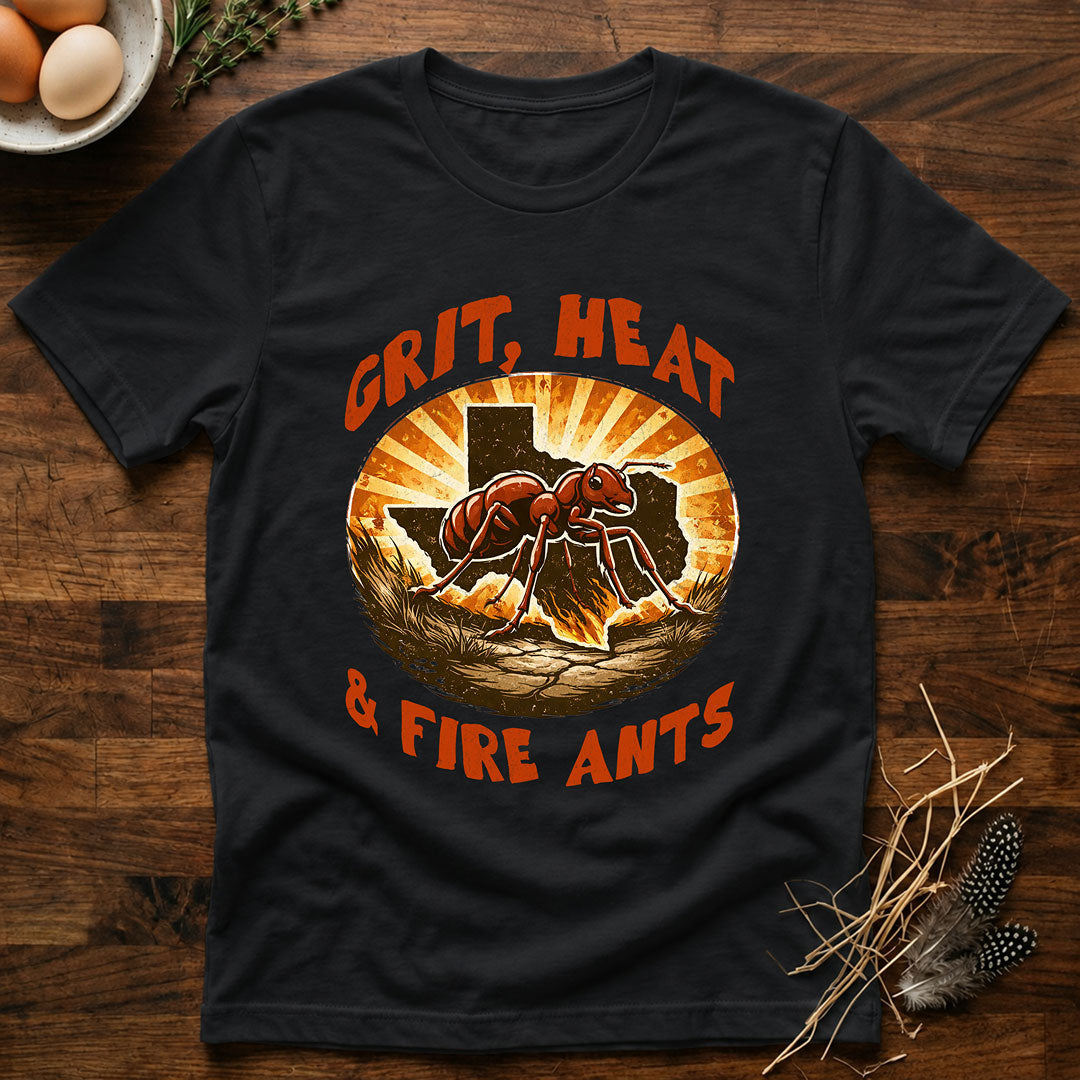 Grit, Heat & Fire Ants T-Shirt