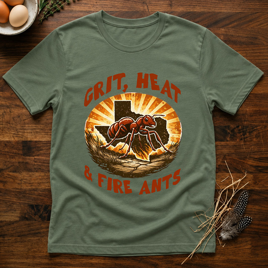 Grit, Heat & Fire Ants T-Shirt