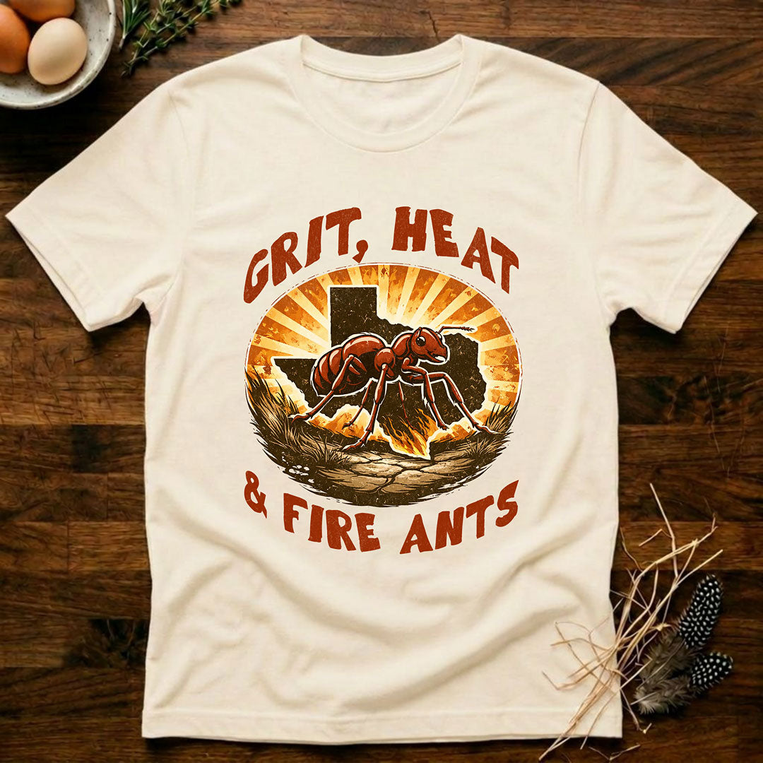 Grit, Heat & Fire Ants T-Shirt