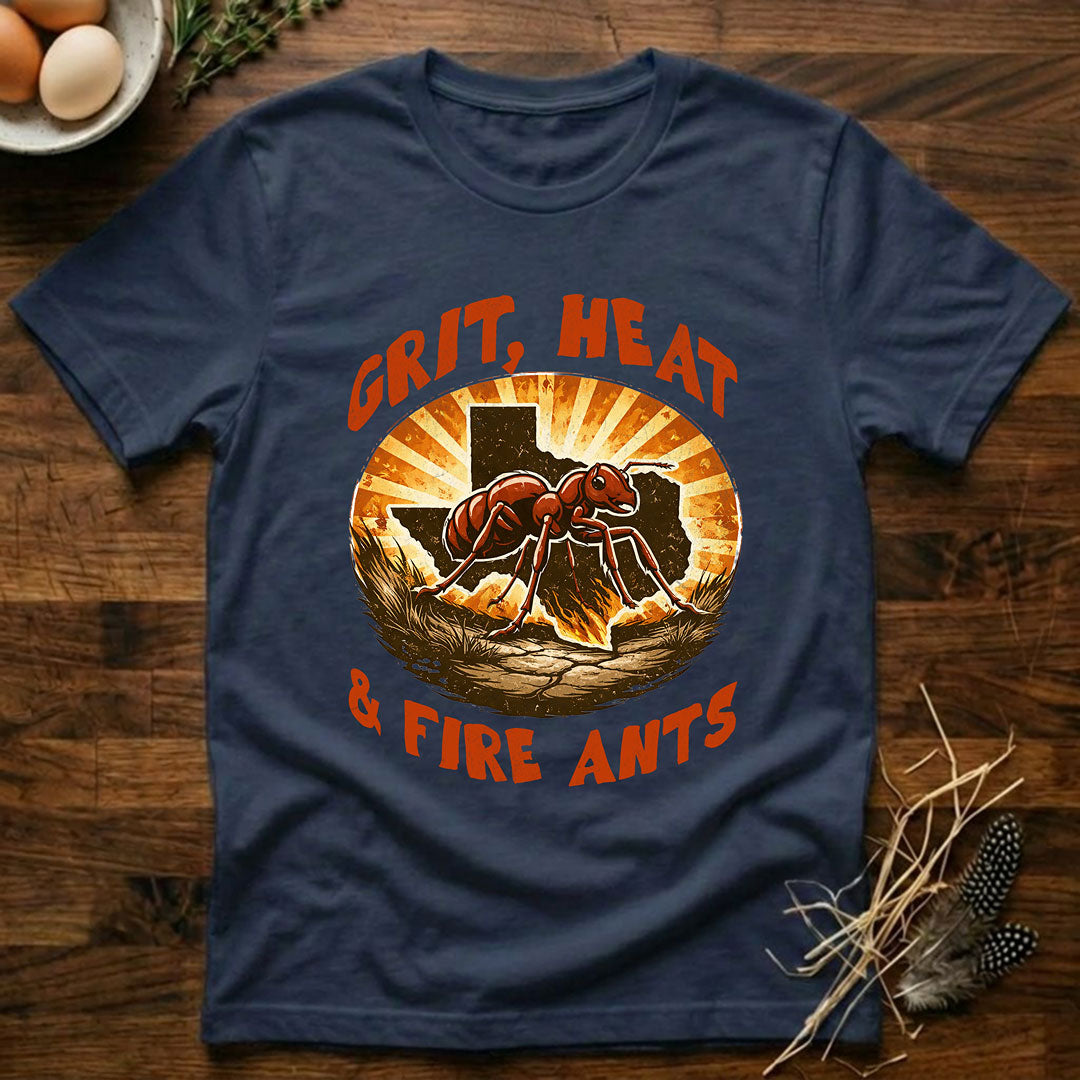 Grit, Heat & Fire Ants T-Shirt