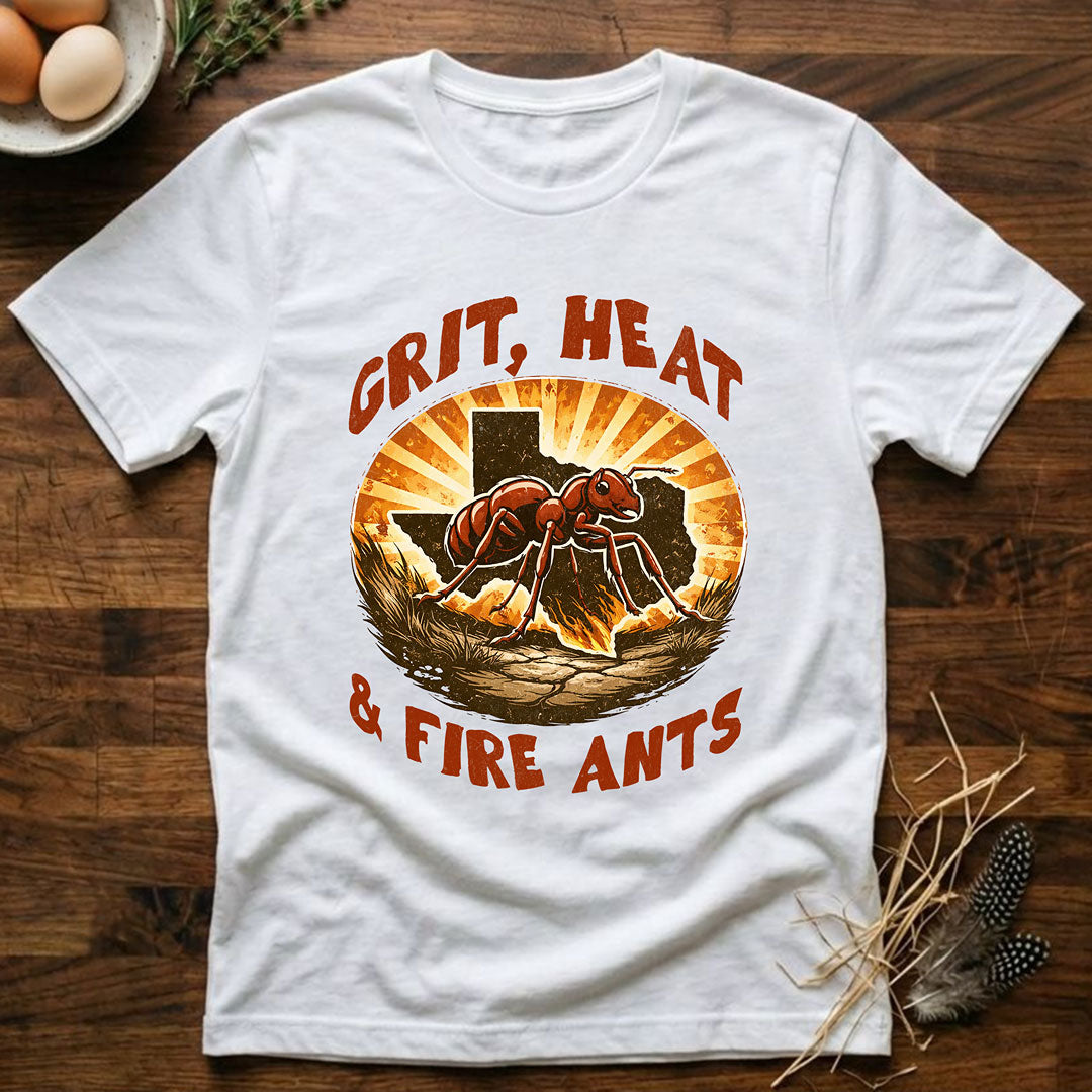 Grit, Heat & Fire Ants T-Shirt