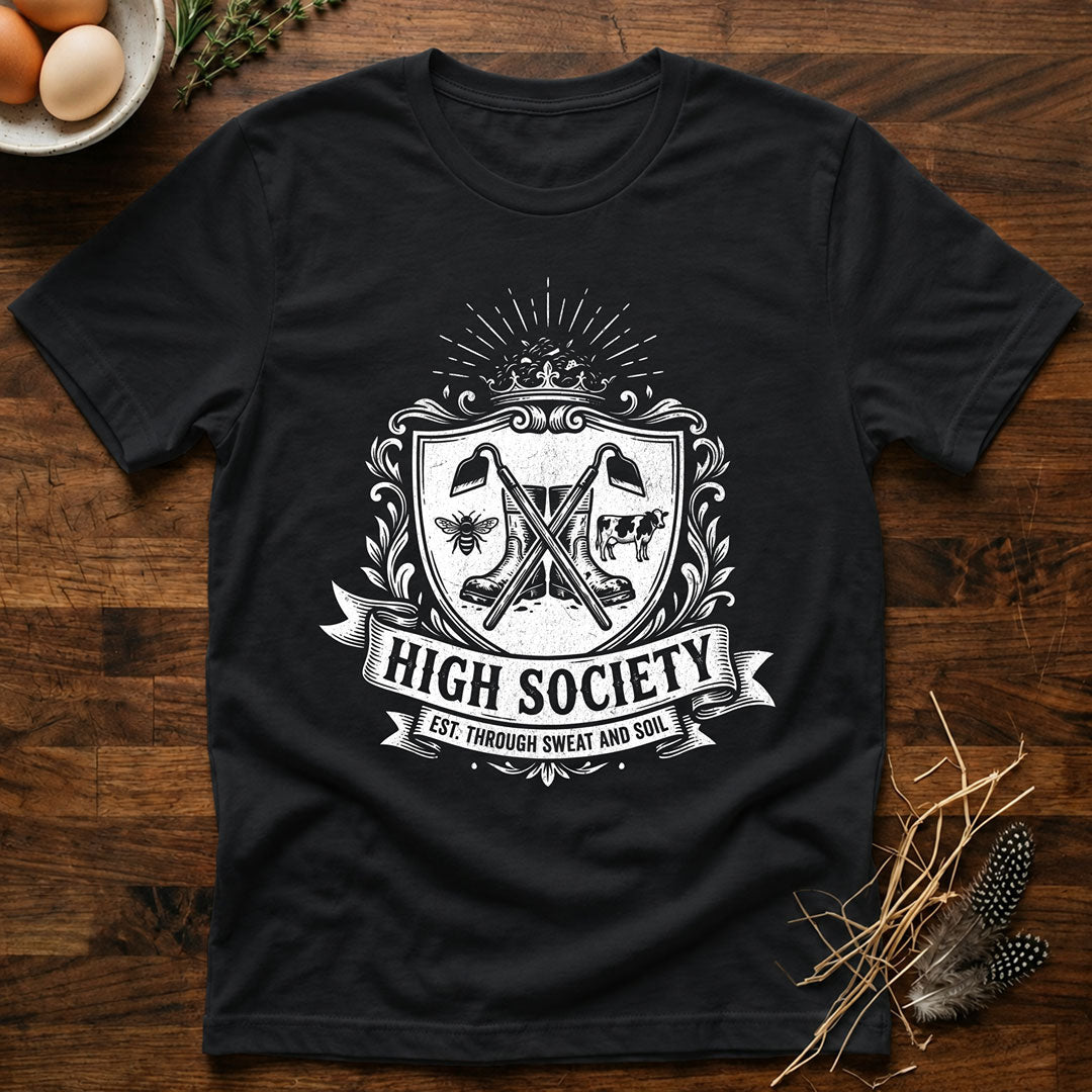 High Society T-Shirt