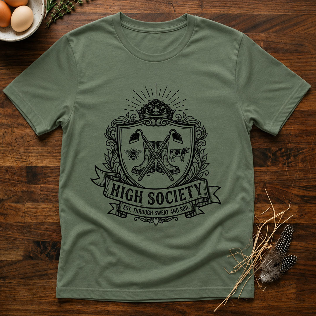 High Society T-Shirt