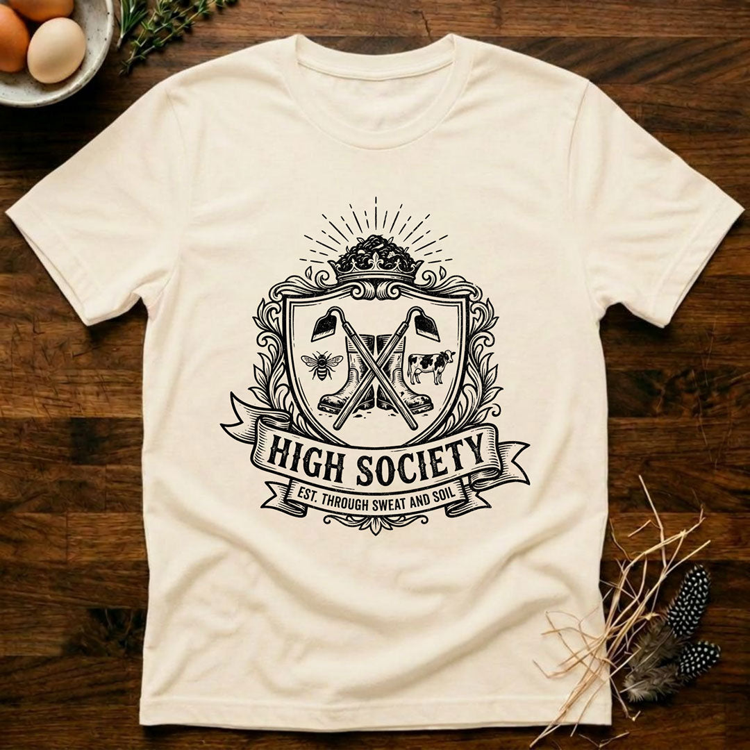 High Society T-Shirt