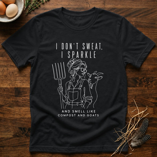 I Don't Sweat I Sparkle T-Shirt