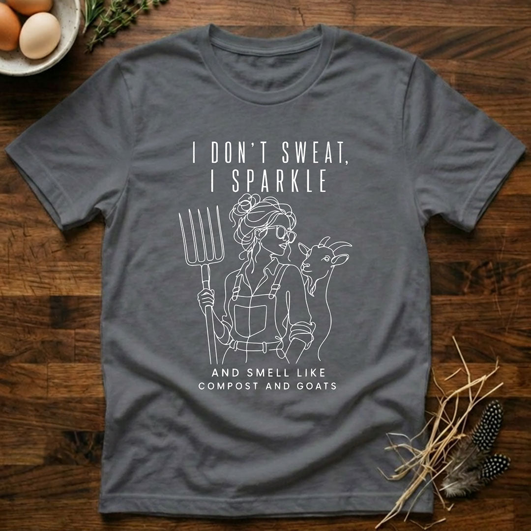 I Don't Sweat I Sparkle T-Shirt