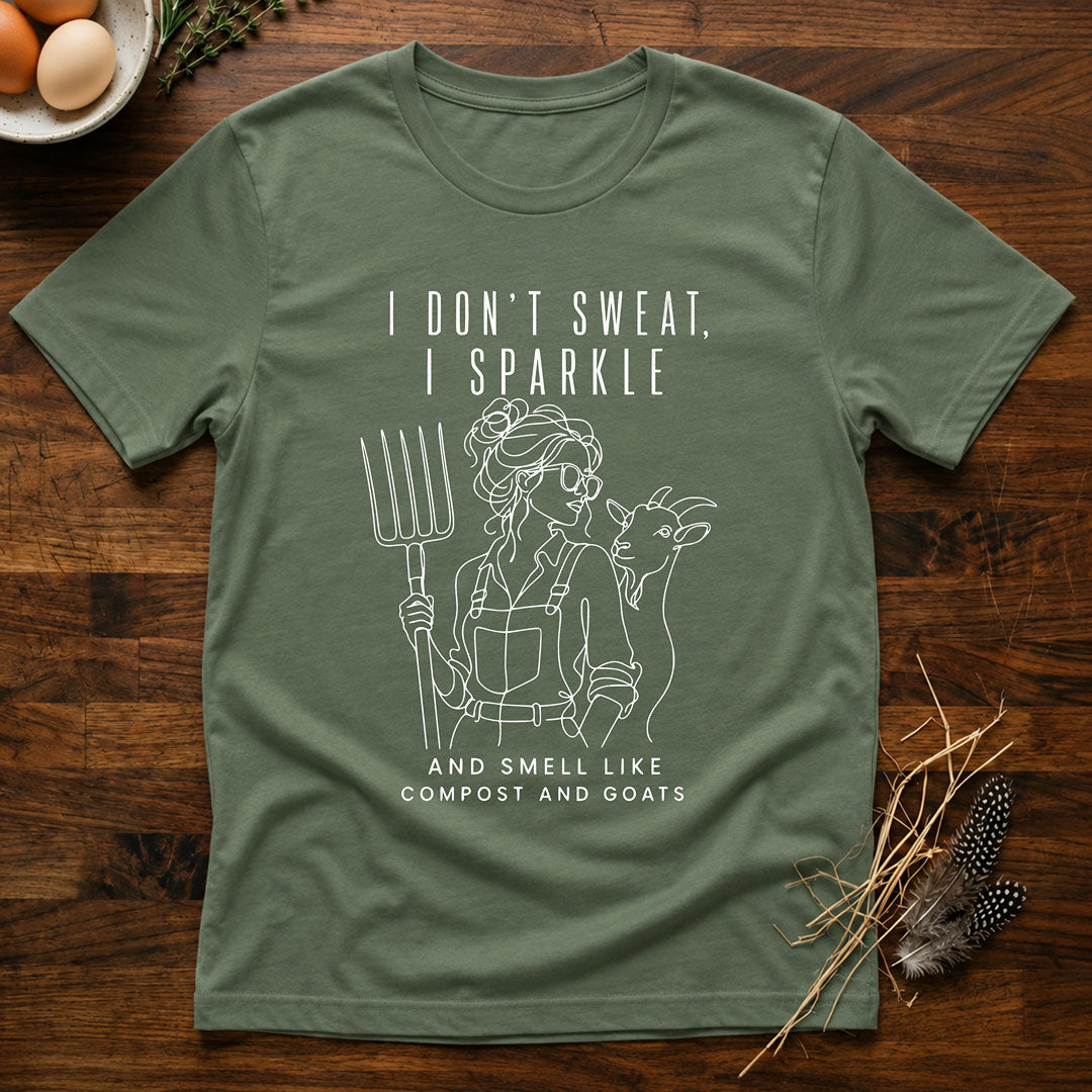 I Don't Sweat I Sparkle T-Shirt