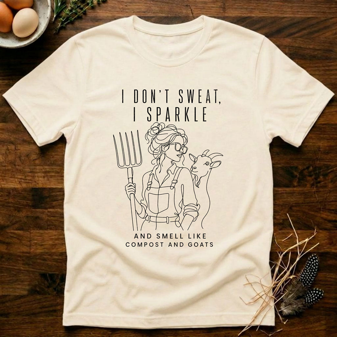 I Don't Sweat I Sparkle T-Shirt
