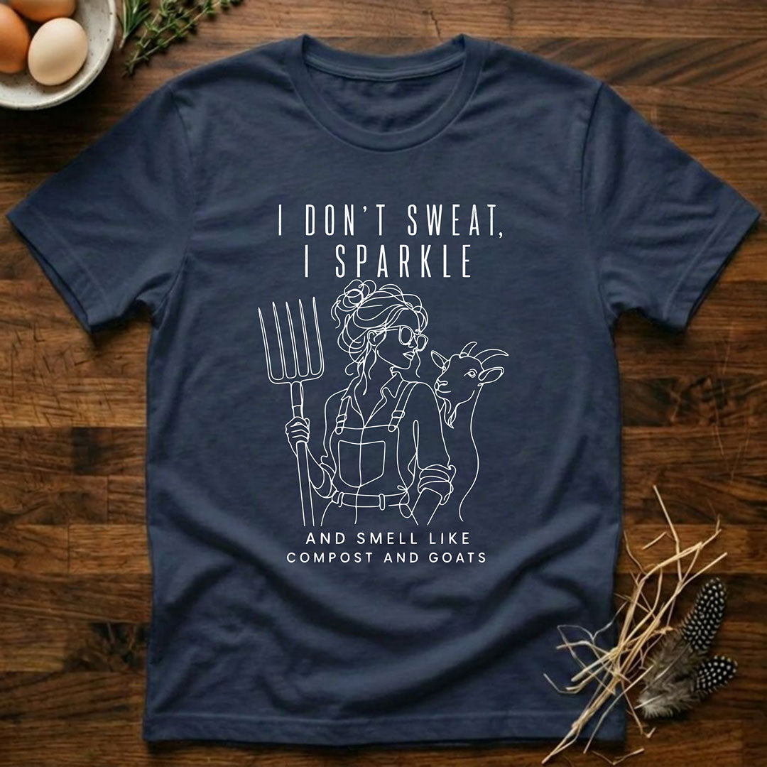 I Don't Sweat I Sparkle T-Shirt