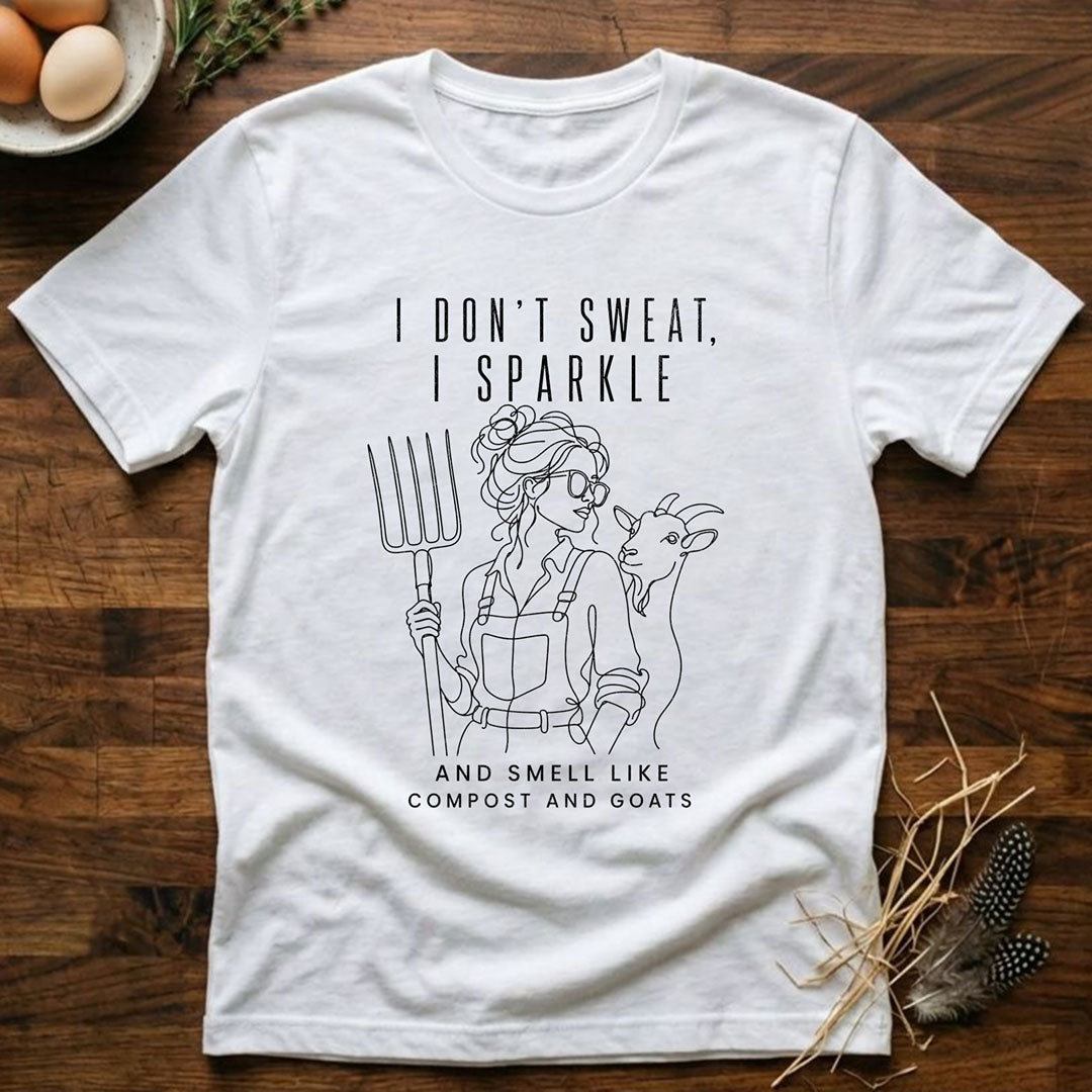 I Don't Sweat I Sparkle T-Shirt