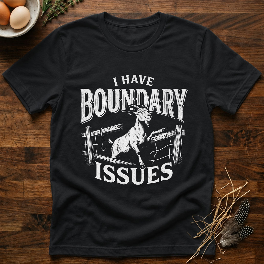 I Have Boundary Issues T-Shirt