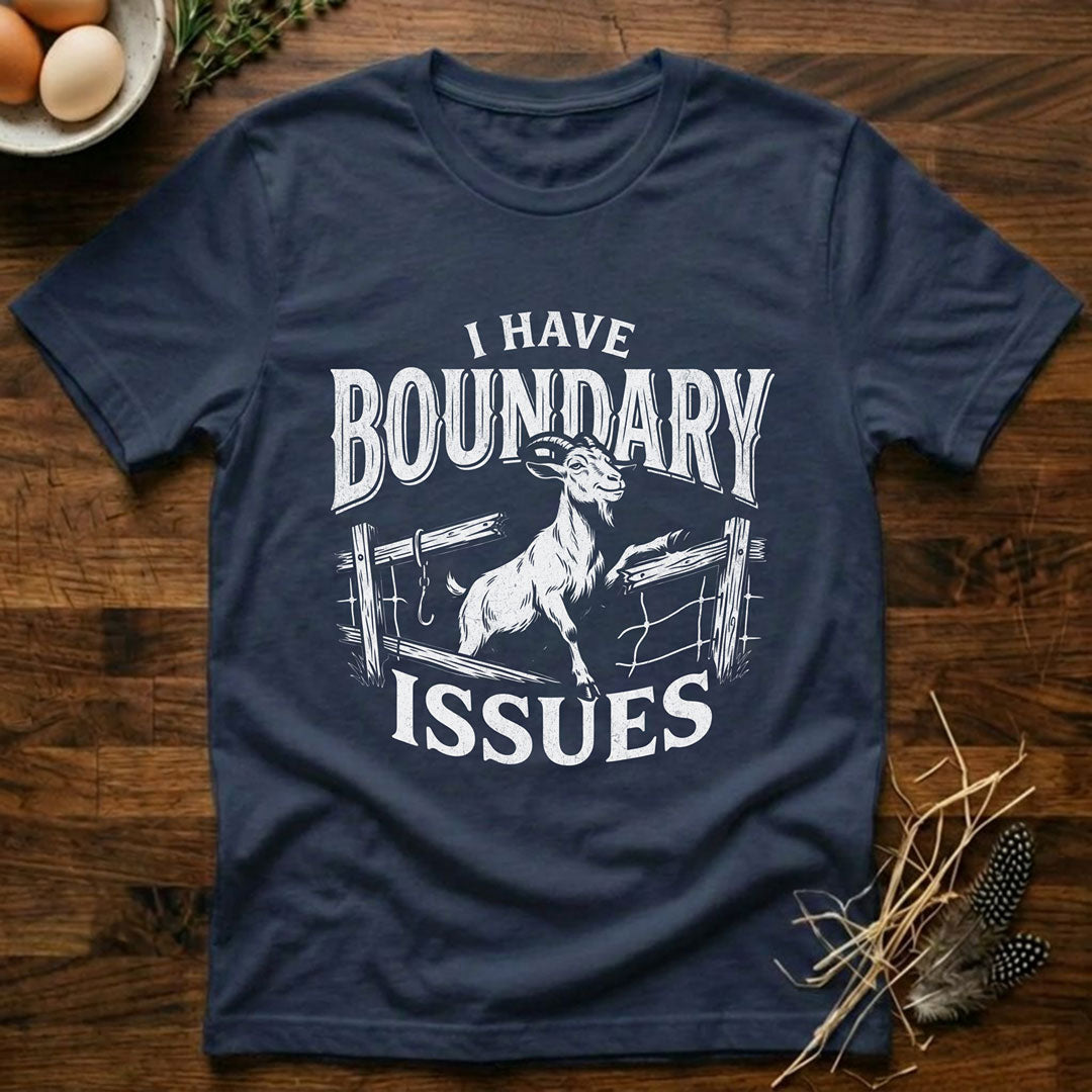 I Have Boundary Issues T-Shirt
