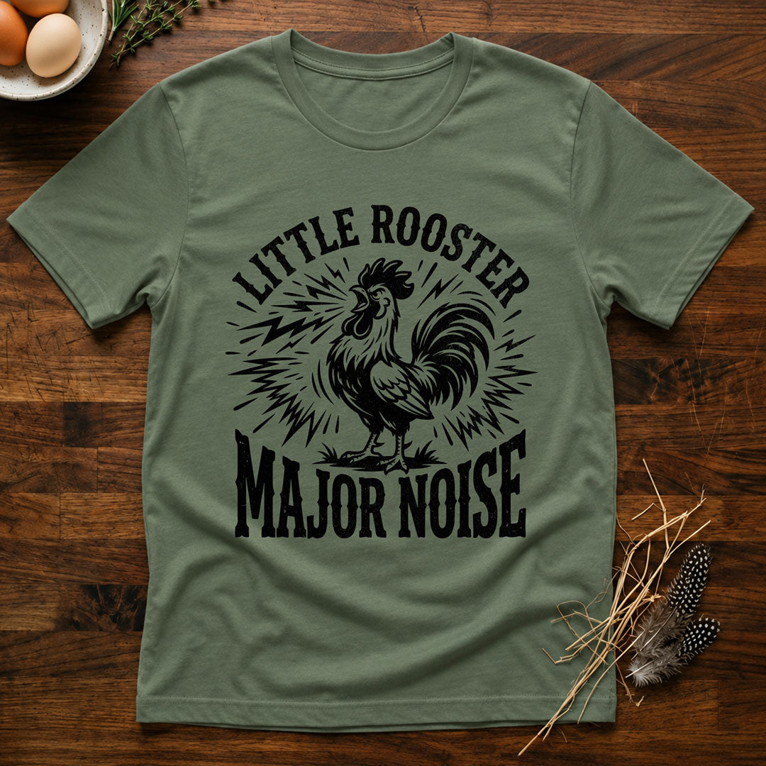 Little Rooster Major Noise T-Shirt
