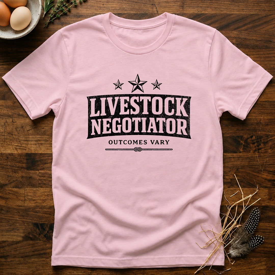 Livestock Negotiator T-Shirt
