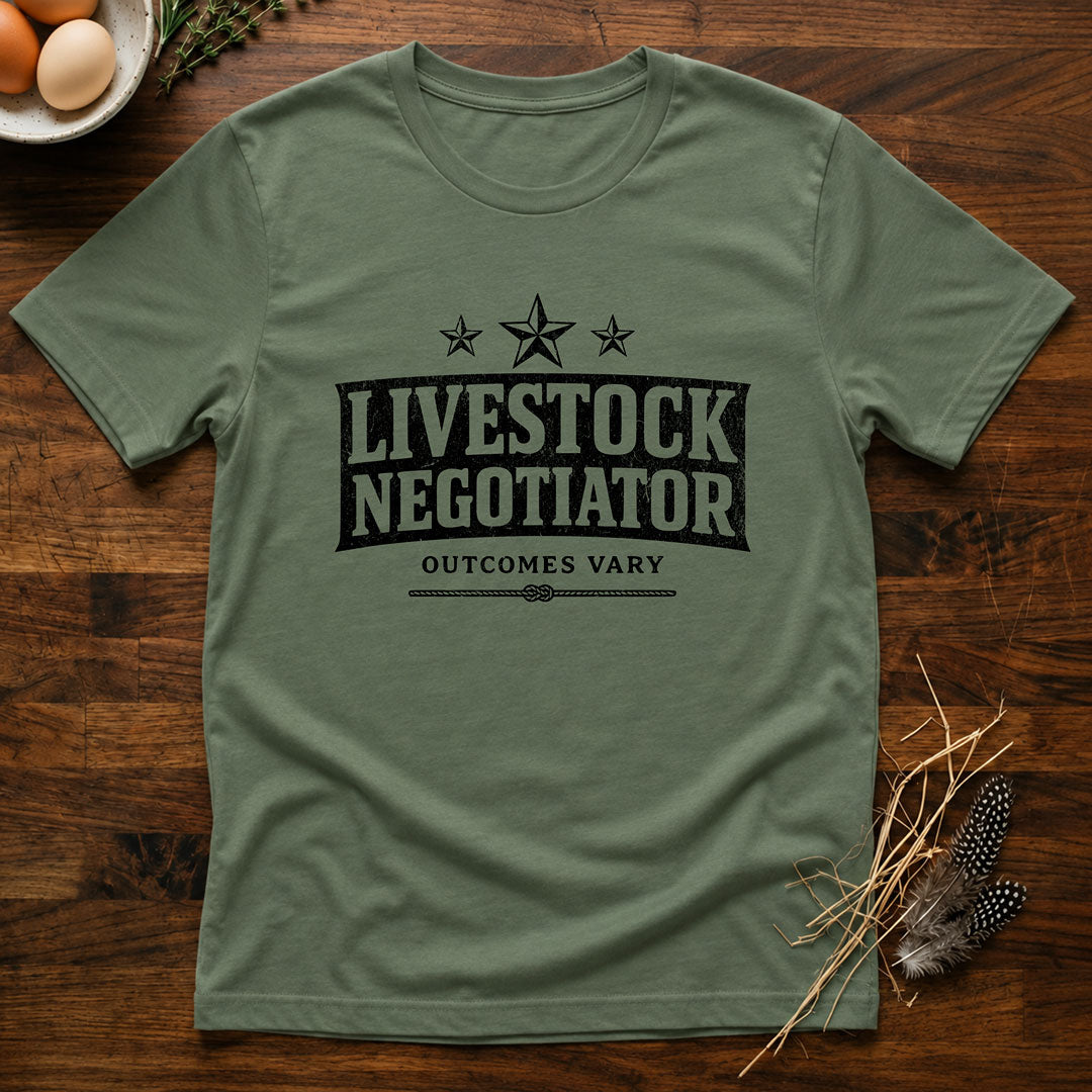 Livestock Negotiator T-Shirt