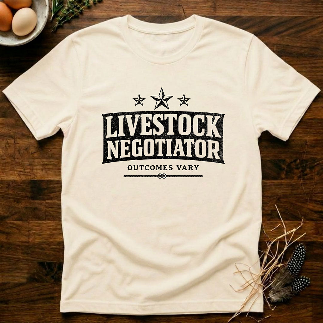 Livestock Negotiator T-Shirt