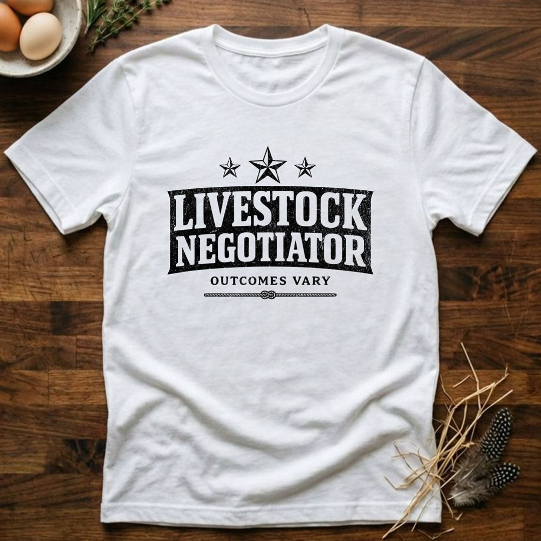 Livestock Negotiator T-Shirt