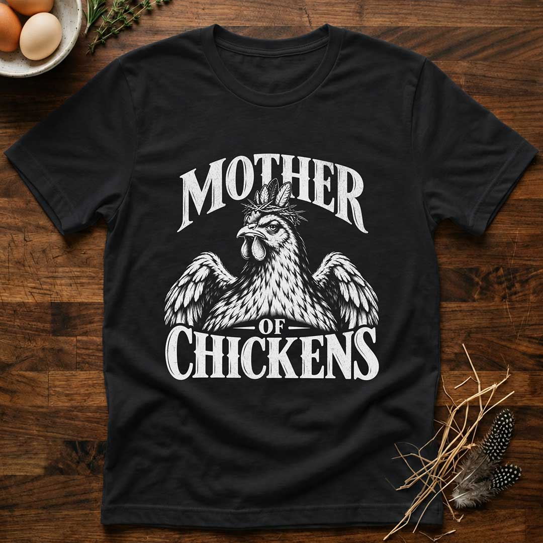 Mother of Chickens T-Shirt