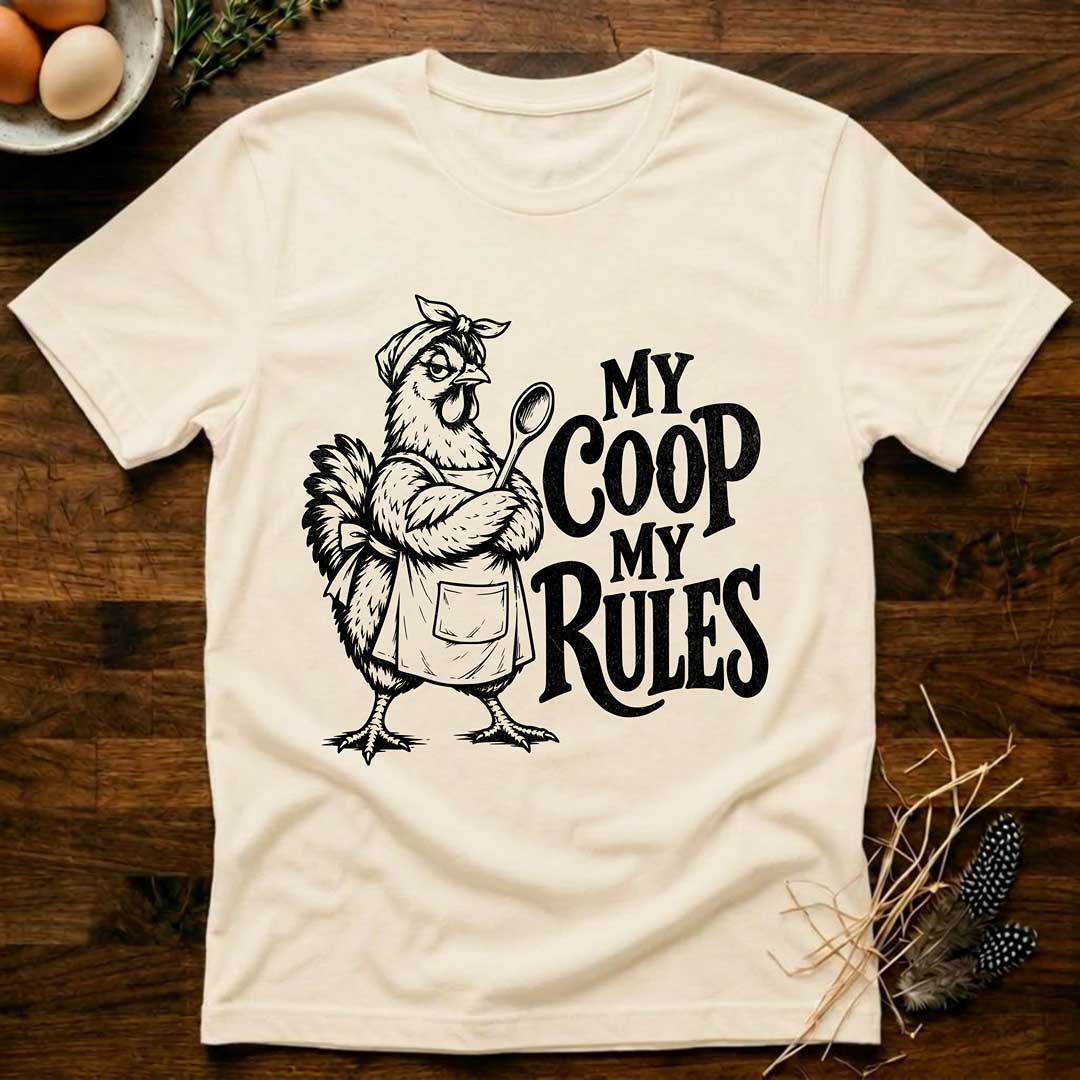 My Coop My Rules T-Shirt