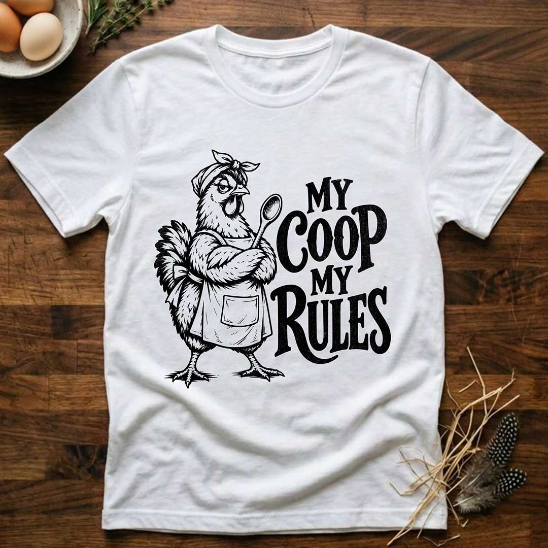 My Coop My Rules T-Shirt