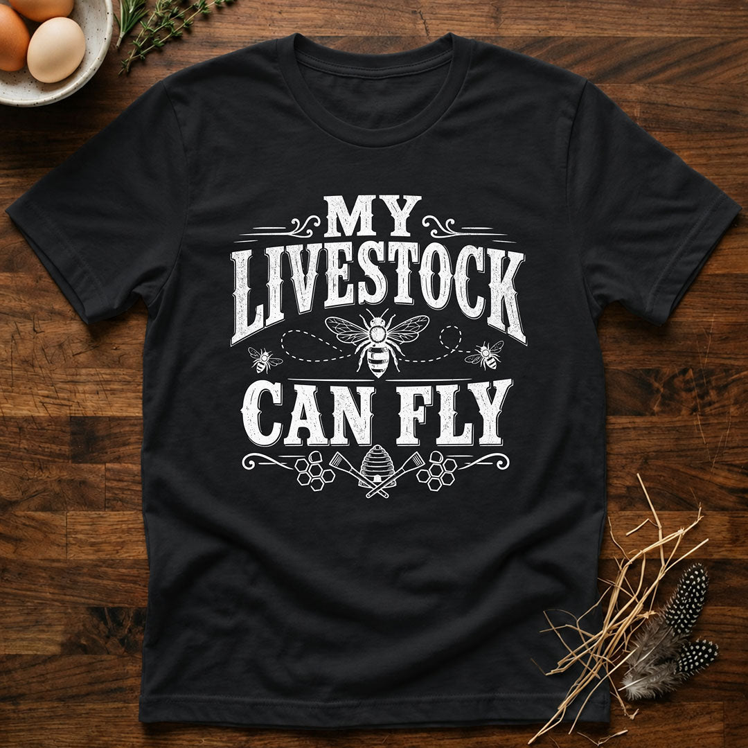 My Livestock Can Fly T-Shirt
