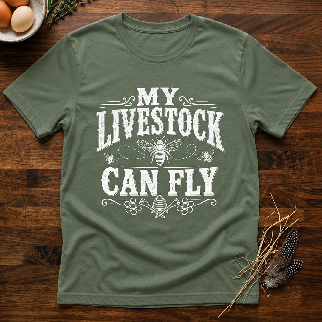 My Livestock Can Fly T-Shirt