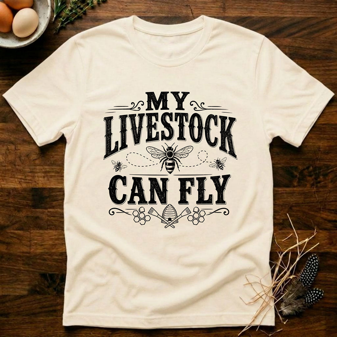 My Livestock Can Fly T-Shirt