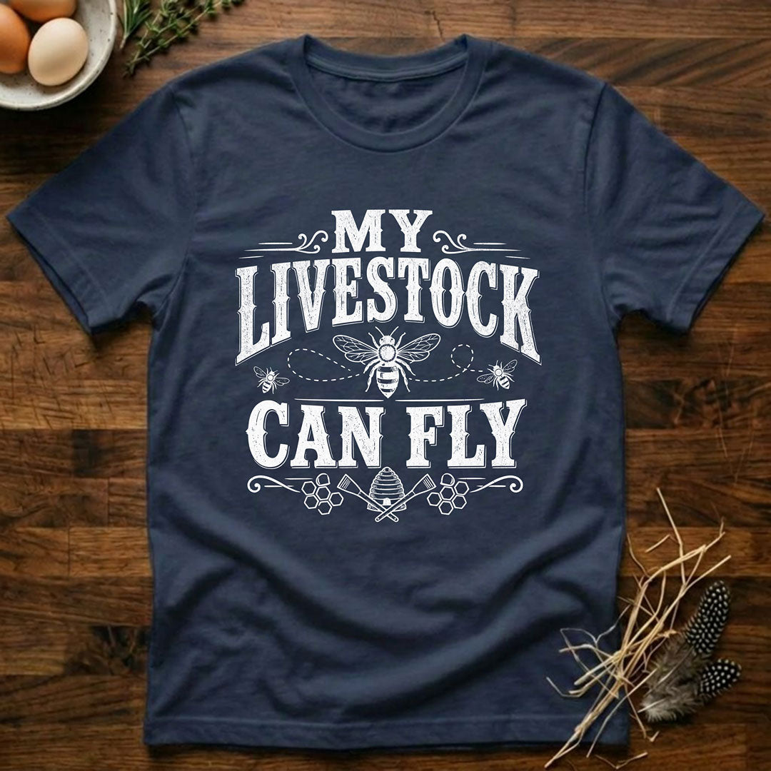My Livestock Can Fly T-Shirt