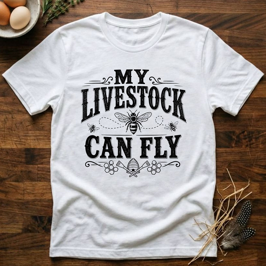My Livestock Can Fly T-Shirt